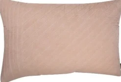 Linen & More sierkussen Kane roze 40 x 60 x 10 cm