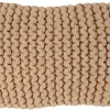 Linen & More sierkussen Kian beige 30 x 50 cm