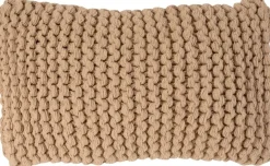 Linen & More sierkussen Kian beige 30 x 50 cm