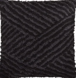 Linen & More sierkussen Kingston blauw 45 x 45 cm