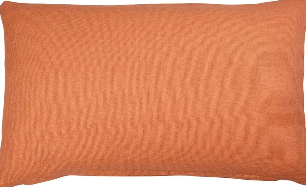 Linen & More sierkussen Lima oranje 30 x 50 cm