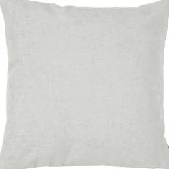 Linen & More sierkussen Melee wit 45 x 45 cm