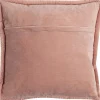Linen & More sierkussen Portland roze 45 x 45 cm