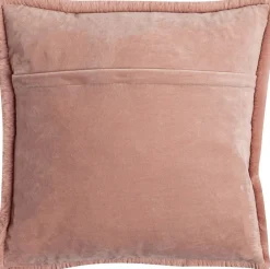 Linen & More sierkussen Portland roze 45 x 45 cm