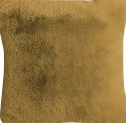 Linen & More sierkussen Portland geel 45 x 45 cm