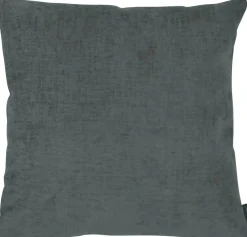 Linen & More sierkussen Prince grijs 45 x 45 cm
