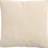 Linen & More sierkussen Queen beige 45 x 45 cm