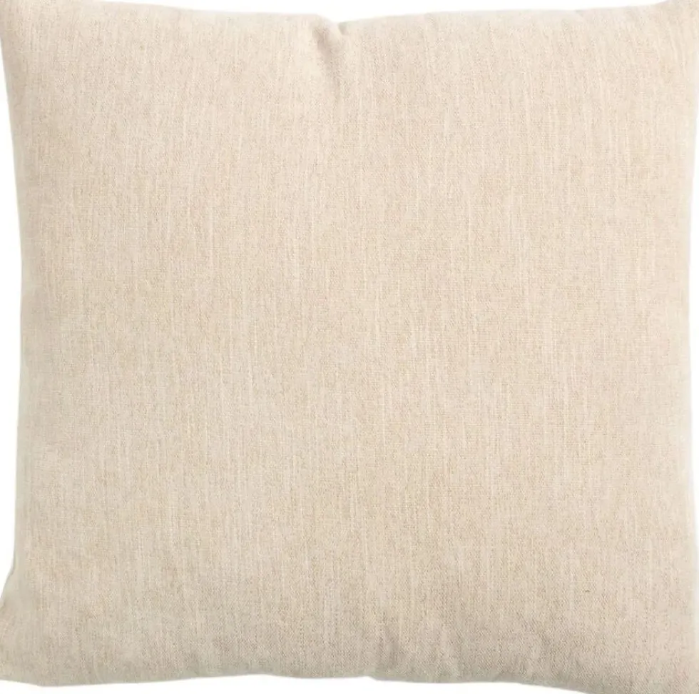 Linen & More sierkussen Queen beige 45 x 45 cm