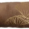 Linen & More sierkussen Sophie bruin 30 x 50 x 10 cm