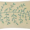 Linen & More sierkussen Thalia beige 50 x 30 cm