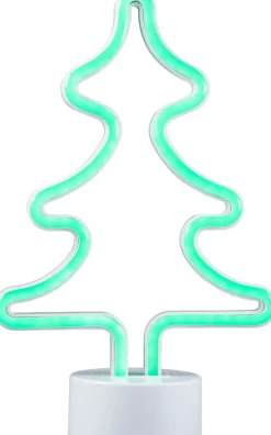 Luca Lighting tafellamp kerstboom groen 18,5 x 8,5 x 28 cm