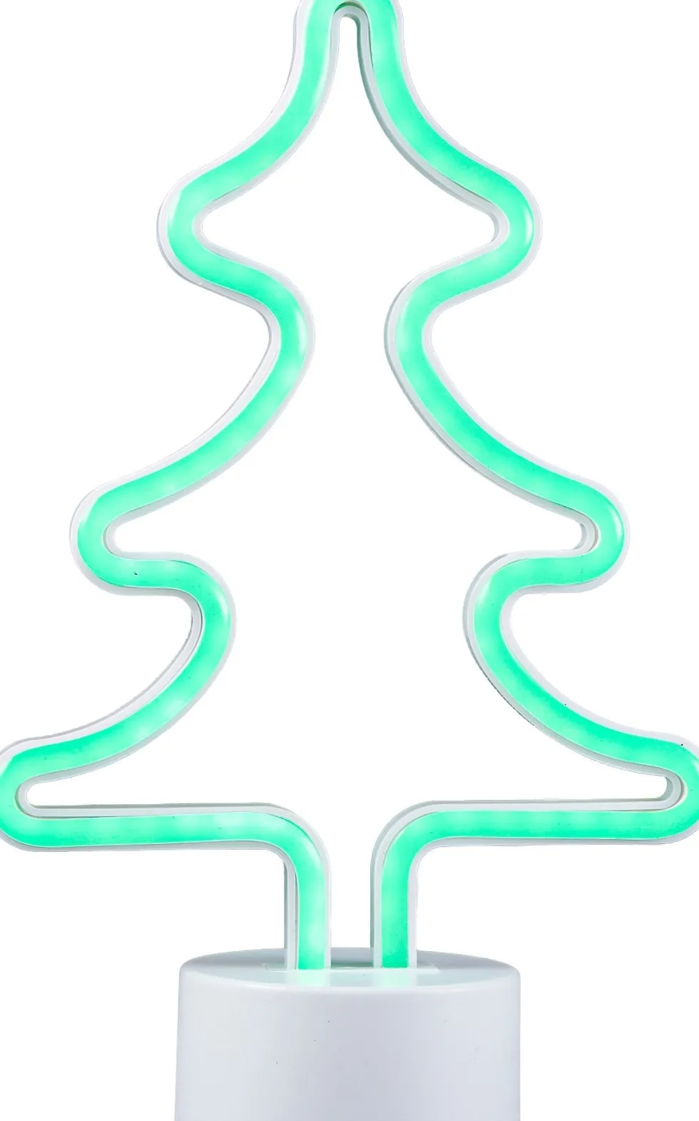 Luca Lighting tafellamp kerstboom groen 18,5 x 8,5 x 28 cm