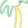 Luca Lighting wandlamp neon palmboom groen 26 x 18 x 1,2 cm