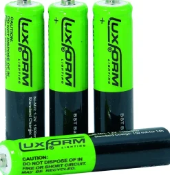 Luxform Lighting AAA oplaadbare batterij 4x 800 Mah NimH
