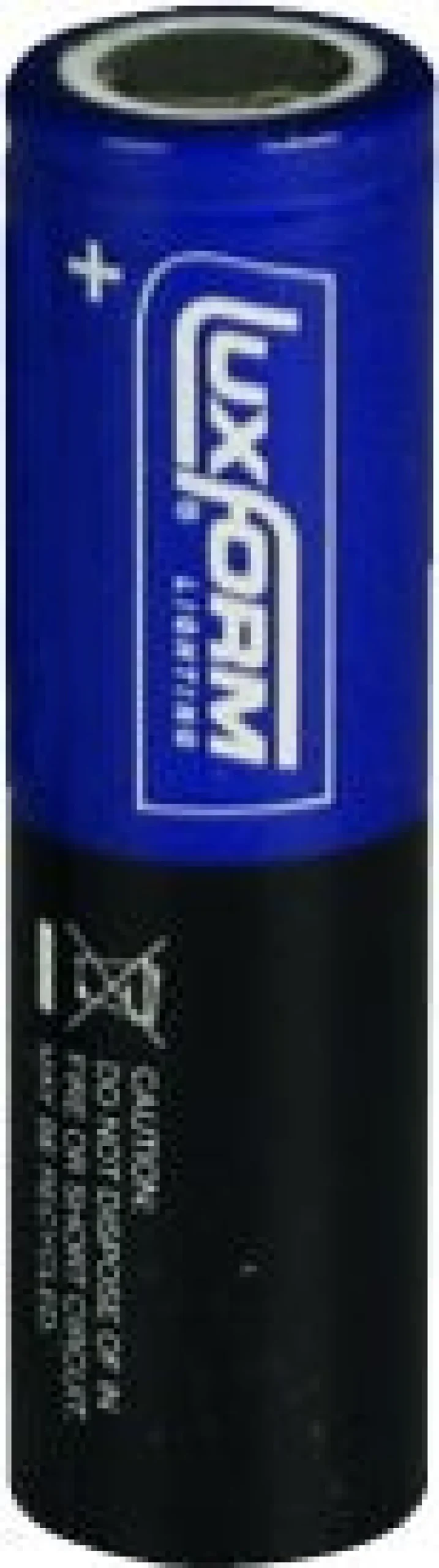 Luxform oplaadbare batterij Lighting 2000mAh 3.7V ICR 18650