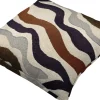 Madison Home sierkussen Flo wit / bruin / grijs 45 x 45 cm