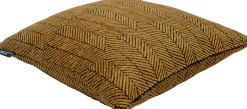 Madison Home sierkussen Nora bruin 45 x 45 cm