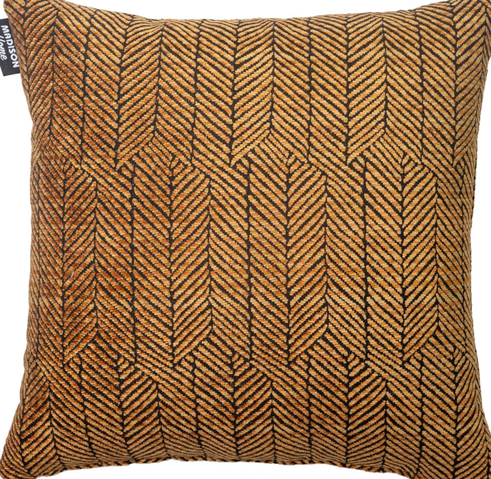 Madison Home sierkussen Nora bruin 45 x 45 cm