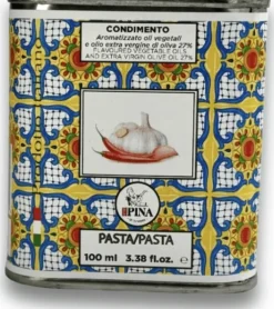 Maioliche condimento olijfolie in blik Pasta 100 ml