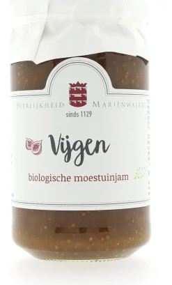 Mariënwaerdt bio moestuinjam vijgen 270 g