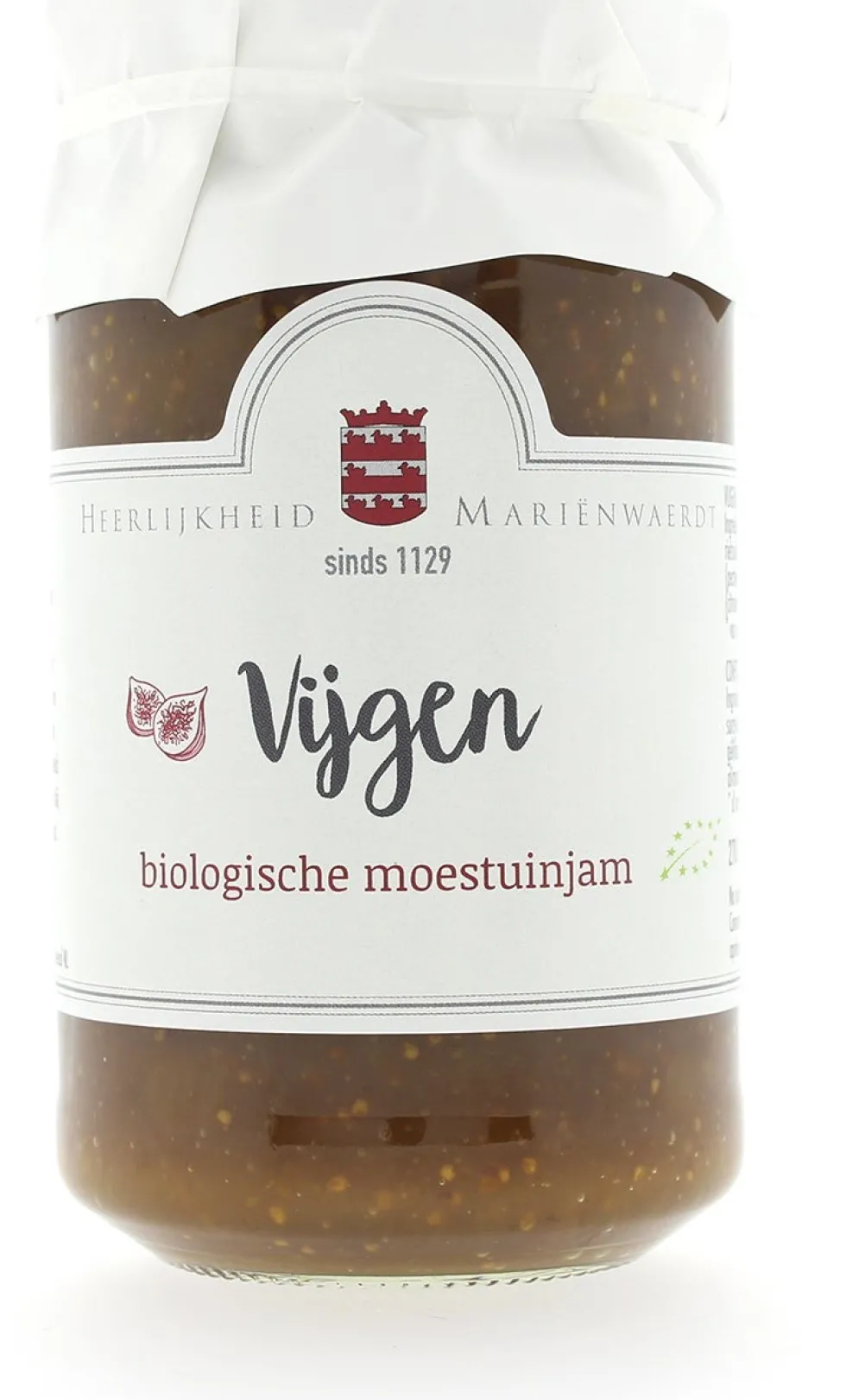 Mariënwaerdt bio moestuinjam vijgen 270 g