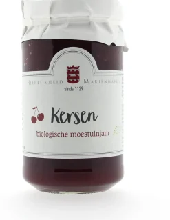 Mariënwaerdt bio moestuinjam kersen 270 g