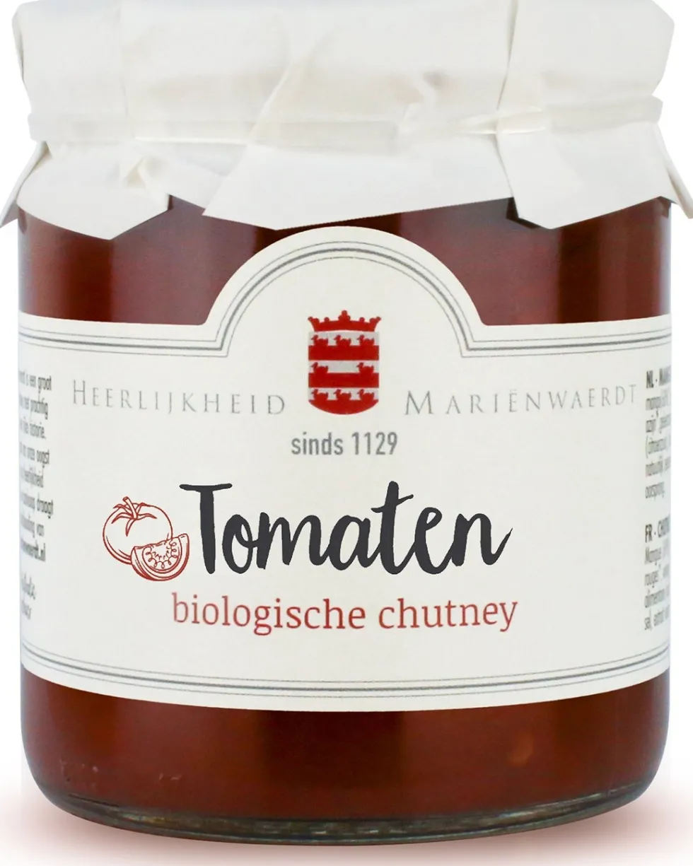 Mariënwaerdt bio tomaten chutney 260 g