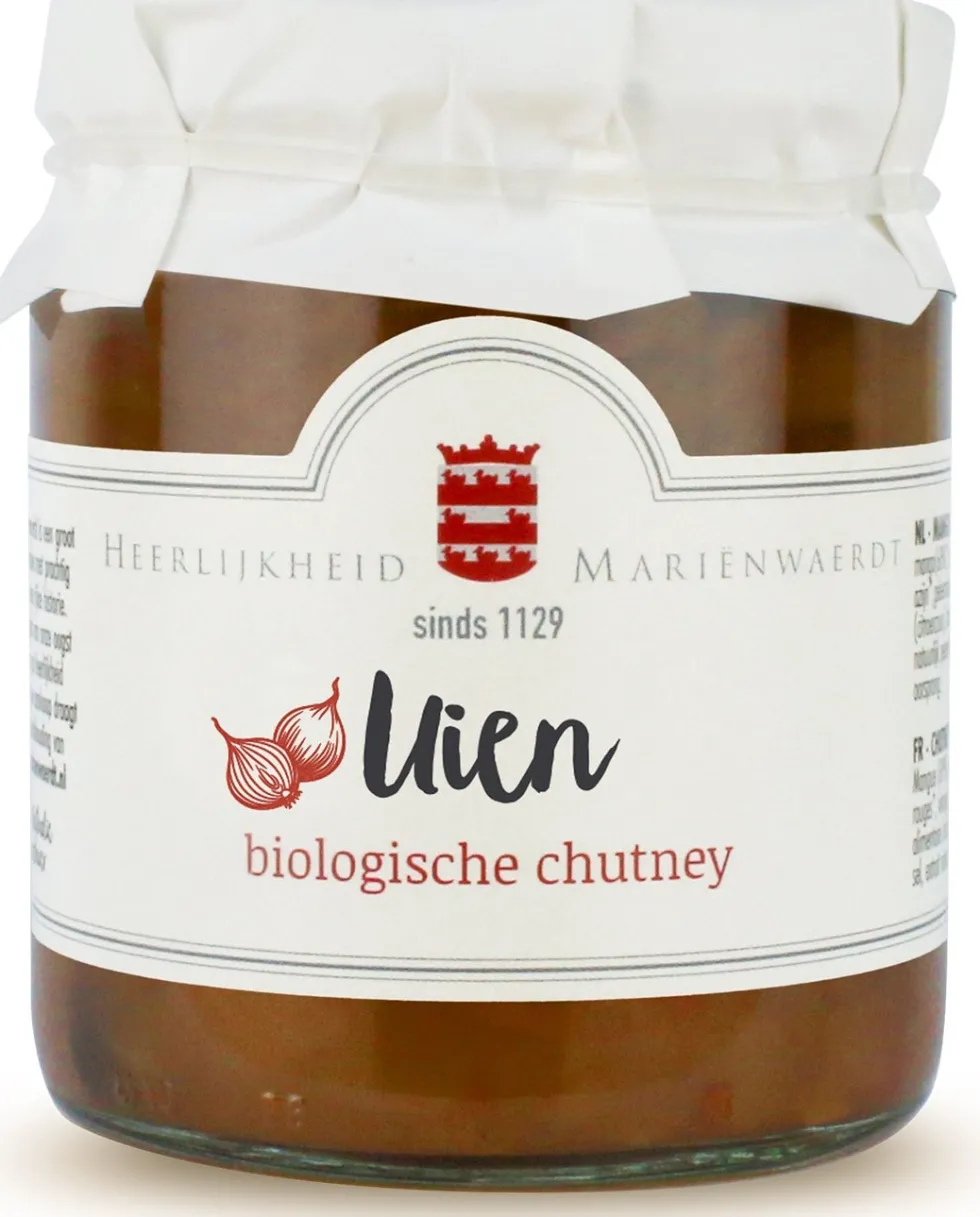 Mariënwaerdt bio uien chutney 260 g