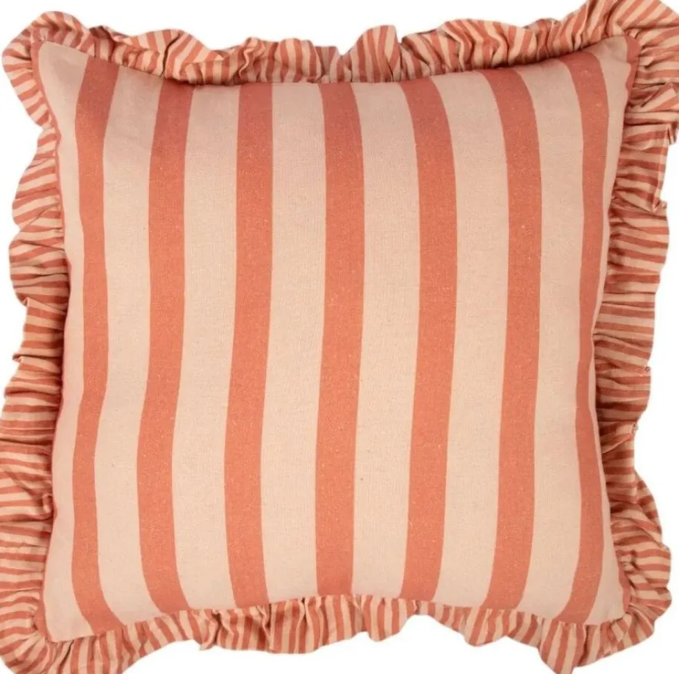 Mars & More sierkussen Artisan oranje 45 x 45 cm