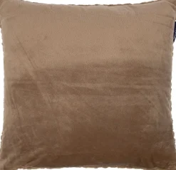 Mars & More sierkussen taupe 45 x 45 cm