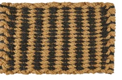MD Entree kokosmat La Boutique Admiral naturel / zwart 75 x 45 cm