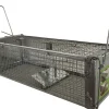 Meeuwissen Agro muizenvangkooi metaal 32 x 45 x 26 cm