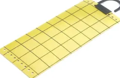 Meeuwissen Agro vlieg plakpapier geel 24 x 10 x 0,2 cm 5 stuks
