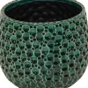 Mega Collections bloempot Drops blauw D 15 H 13 cm