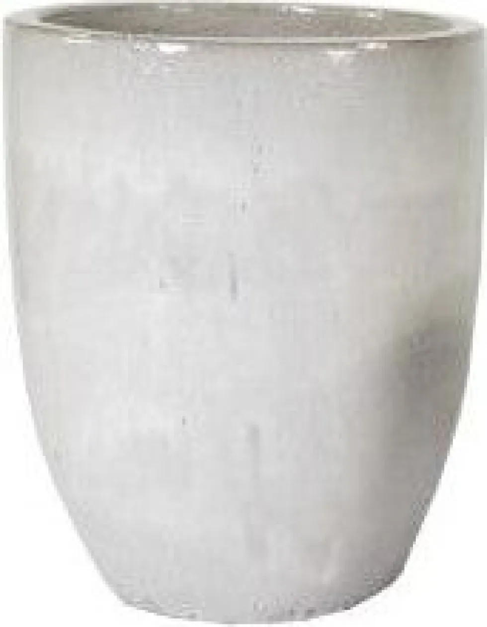 Mega Collections bloempot Marian wit D 54 H 67 cm