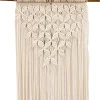 Mega Collections wandhanger Xama beige 50 x 2 x 80