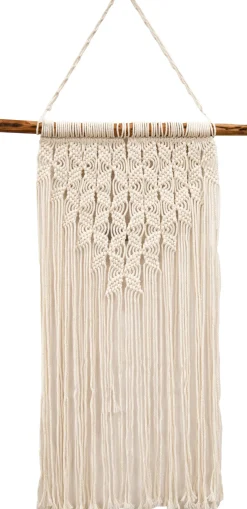 Mega Collections wandhanger Xama beige 50 x 2 x 80