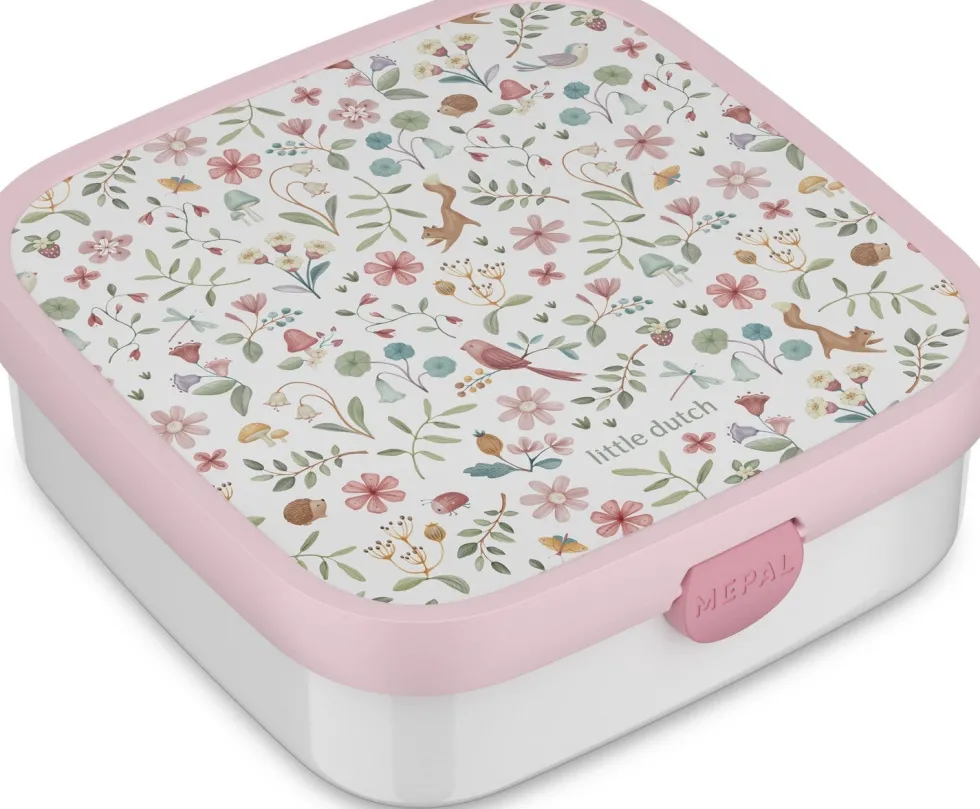 Mepal Bento broodtrommel Campus Fairy Wonders 18,4 x 18,2 x 6,5 cm