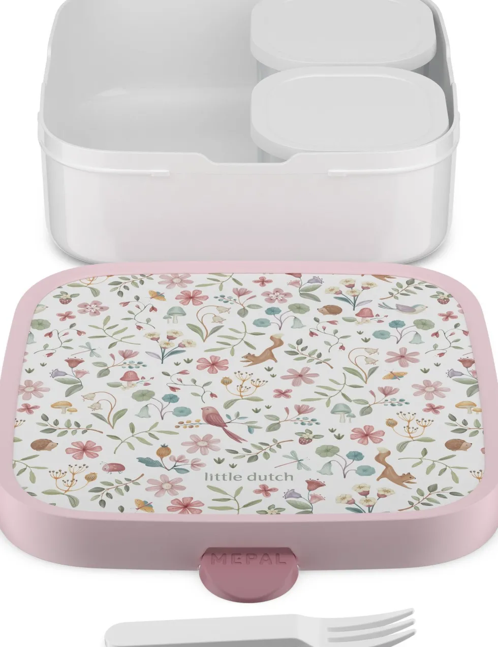 Mepal Bento broodtrommel Campus Fairy Wonders 18,4 x 18,2 x 6,5 cm