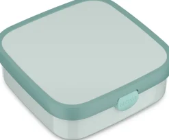Mepal Bento broodtrommel Campus groen 18,4 x 18,2 x 6,5 cm