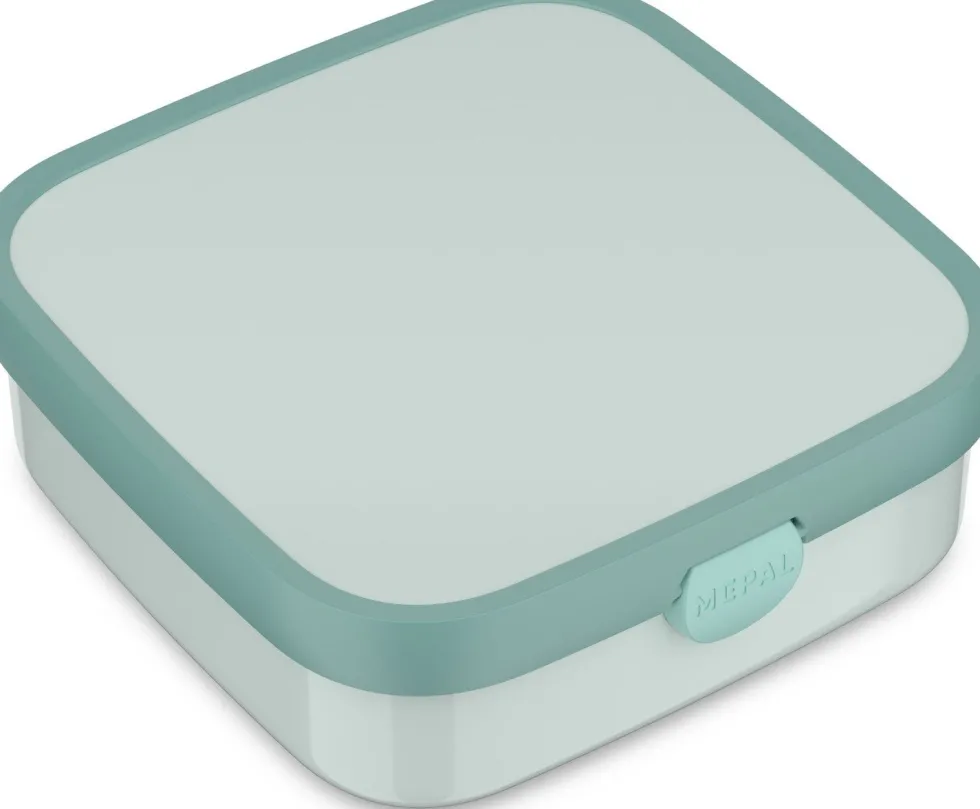 Mepal Bento broodtrommel Campus groen 18,4 x 18,2 x 6,5 cm