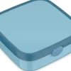 Mepal Bento broodtrommel Campus blauw 18,4 x 18,2 x 6,5 cm