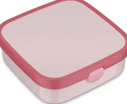 Mepal Bento broodtrommel Campus roze 18,4 x 18,2 x 6,5 cm