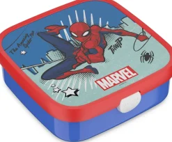 Mepal Bento broodtrommel Campus Spiderman 18,4 x 18,2 x 6,5 cm
