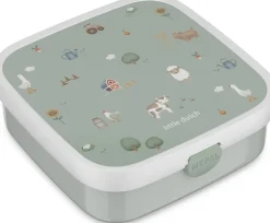 Mepal Bento broodtrommel Campus Little Farm 18,4 x 18,2 x 6,5 cm