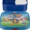 Mepal Bento broodtrommel Campus Paw Patrol pups 18,4 x 18,2 x 6,5 cm
