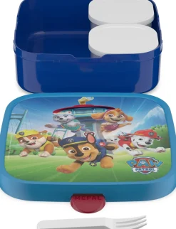 Mepal Bento broodtrommel Campus Paw Patrol pups 18,4 x 18,2 x 6,5 cm