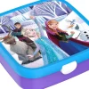 Mepal Bento broodtrommel Campus Frozen blauw 18,4 x 18,2 x 6,5 cm