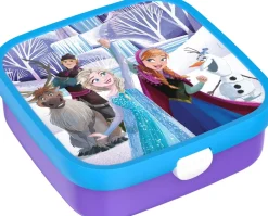 Mepal Bento broodtrommel Campus Frozen blauw 18,4 x 18,2 x 6,5 cm