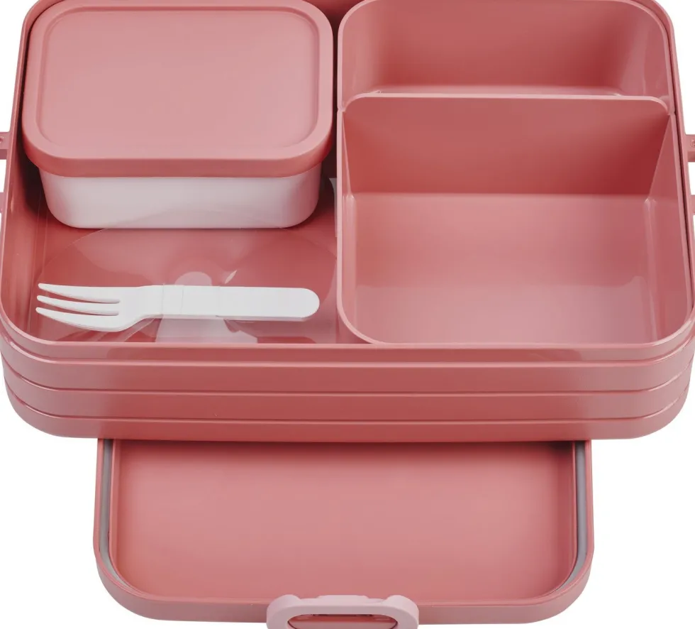 Mepal Bento lunchbox Take a Break L terracotta 25,5 x 17 x 6,5 cm